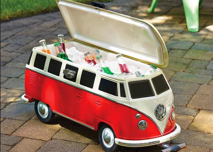 The iconic VW Camper Van Cooler