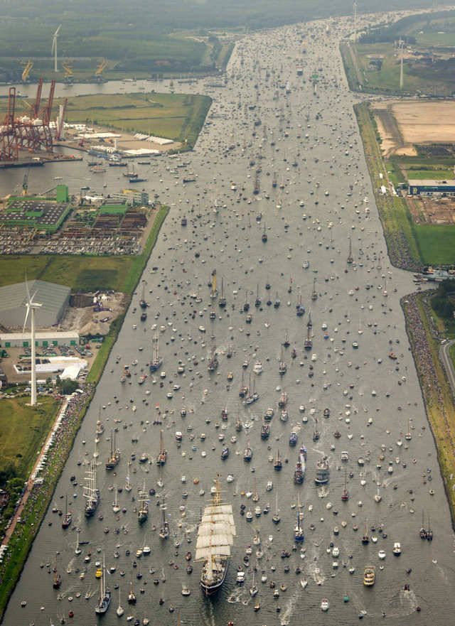 record-breaking Sail Amsterdam 2015