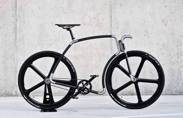 Viks carbon fiber bicycle 