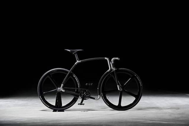 Viks carbon fiber bicycle (7)