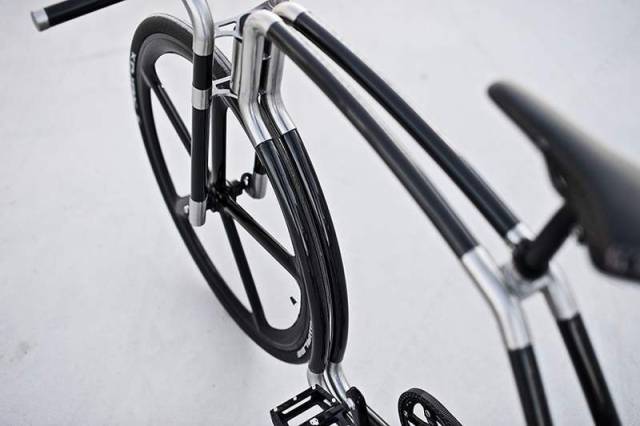 Viks carbon fiber bicycle (6)