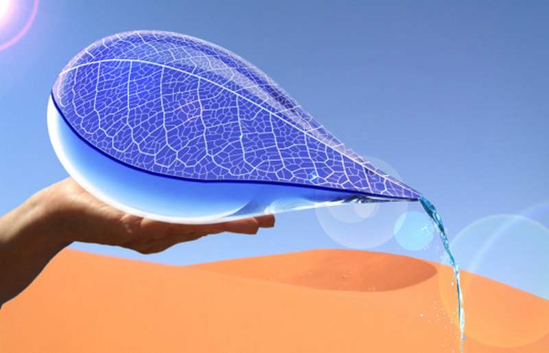WaterDrop can produce drinking water in the desert
