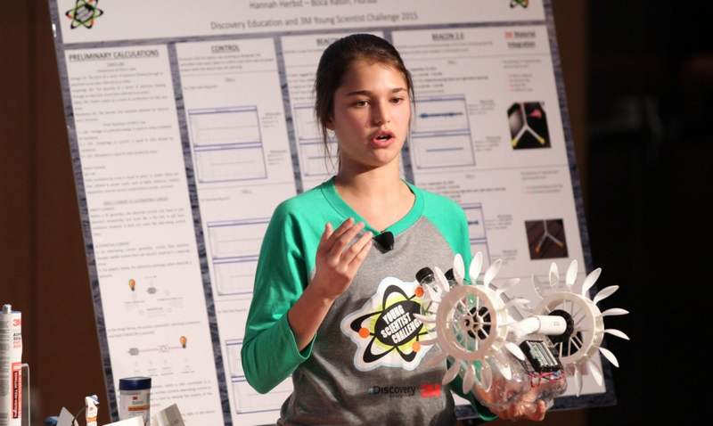 Hannah Herbst Named America’s Top Young Scientist in Nation