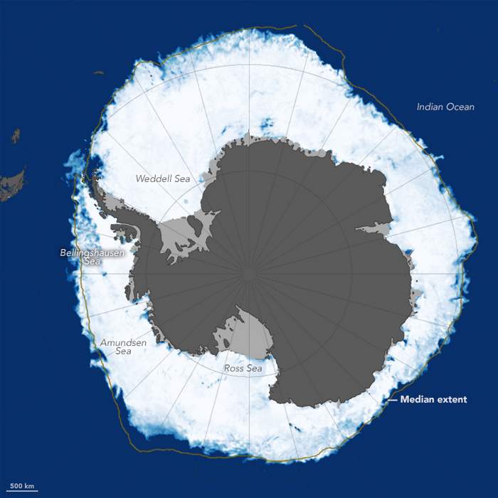 2015 Antarctic sea ice