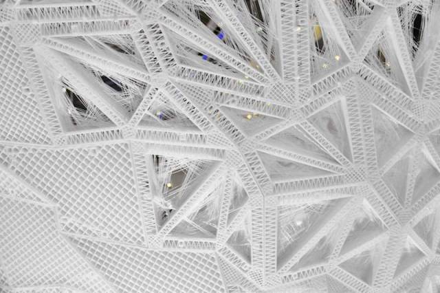3D Printed Architectural Pavilion in Beijing (3)