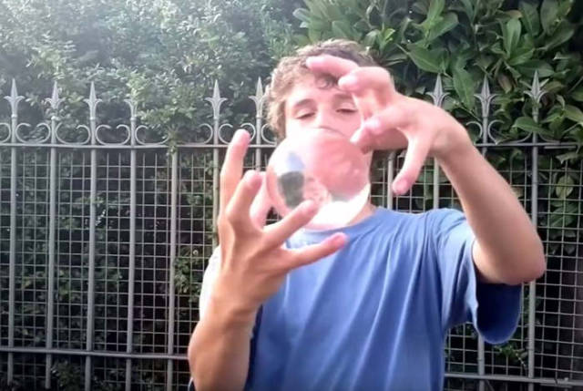 Amazing Contact Juggling- Object Manipulation 1