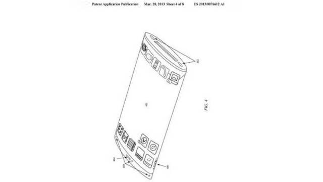 Apple patented an iPhone with Curved Screen (2)