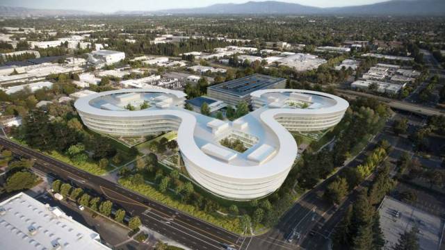 Apple's new Second 'Spaceship' Campus
