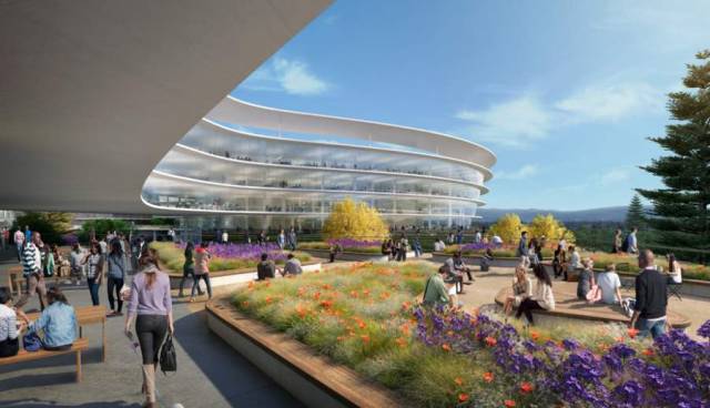Apple's Second 'Spaceship' Campus (6)
