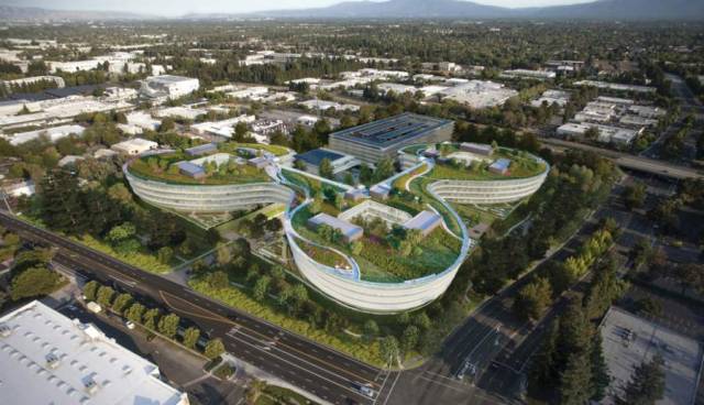 Apple's Second 'Spaceship' Campus (4)