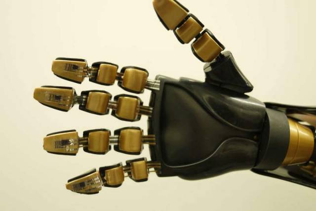 Artificial Skin with a Sense of Touch