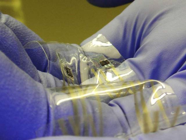 Artificial Skin with a Sense of Touch
