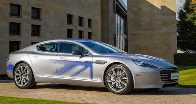 Aston Martin fully Electric RapidE 