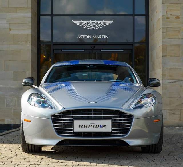 Aston Martin fully Electric RapidE (4)