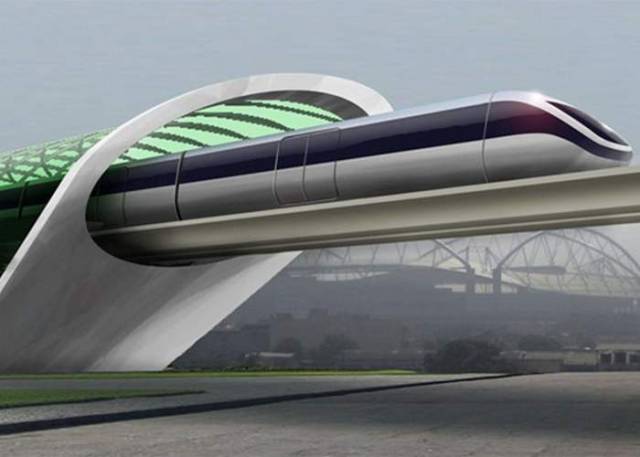 California Hyperloop Test Track 