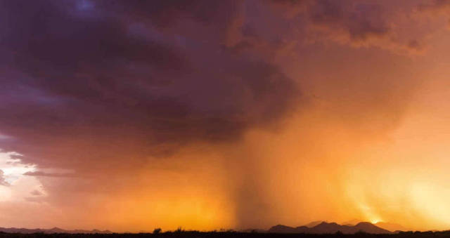Monsoon in Arizona