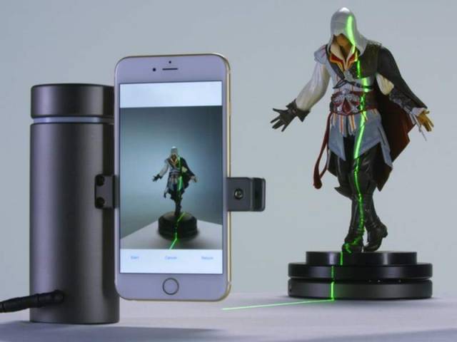 Eora 3D - high-precision 3D Scanner