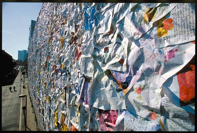 Former Berlin Post office wrapped with Love Letters (2)