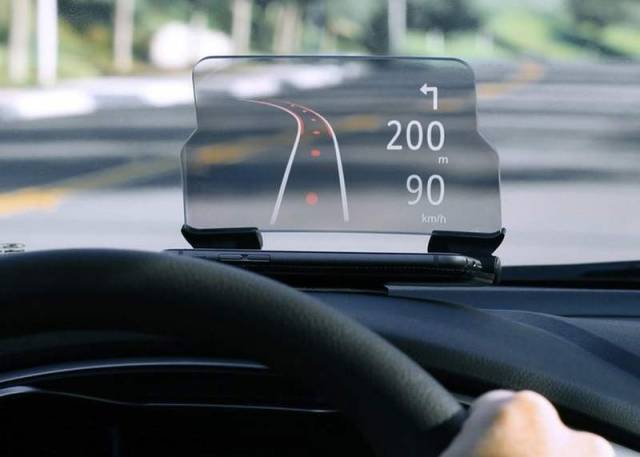 Hudway Heads-Up Display for any car