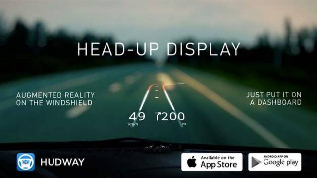 Hudway Heads-Up Display for any car (3)