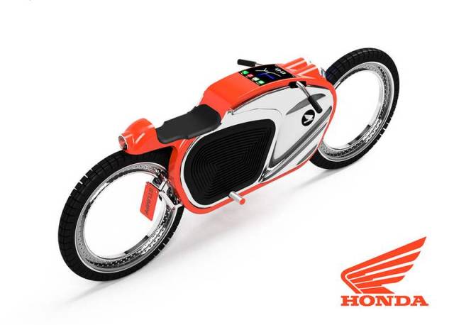 Honda CB160E electric motorbike (1)