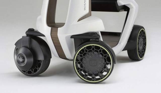 Honda Wander personal micro-vehicles (3)