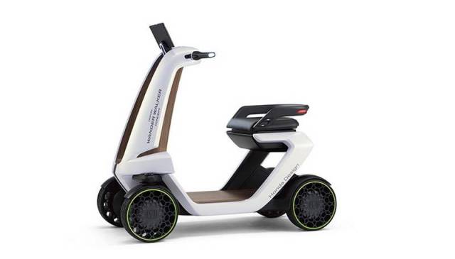 Honda Wander personal micro-vehicles (2)