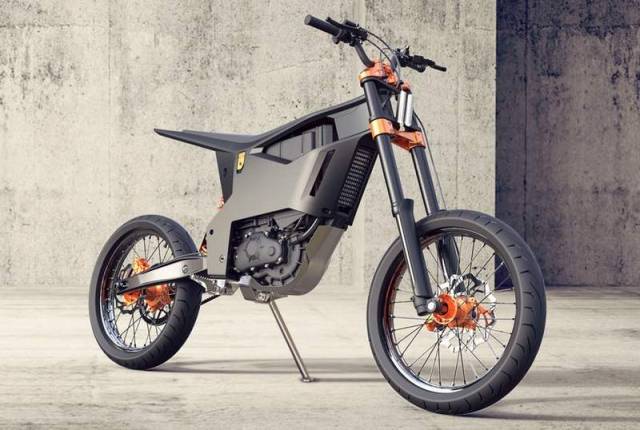 KTM Delta electric motorcycle