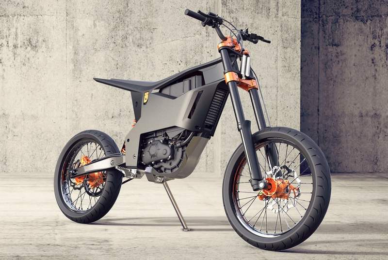 KTM Delta electric motorcycle (7)