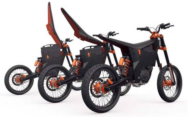 KTM Delta electric motorcycle (2)