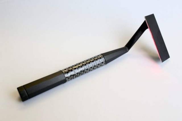 Laser-powered Razor banned from Kickstarter