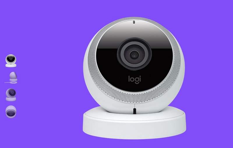 Logi Circle - the home connection camera