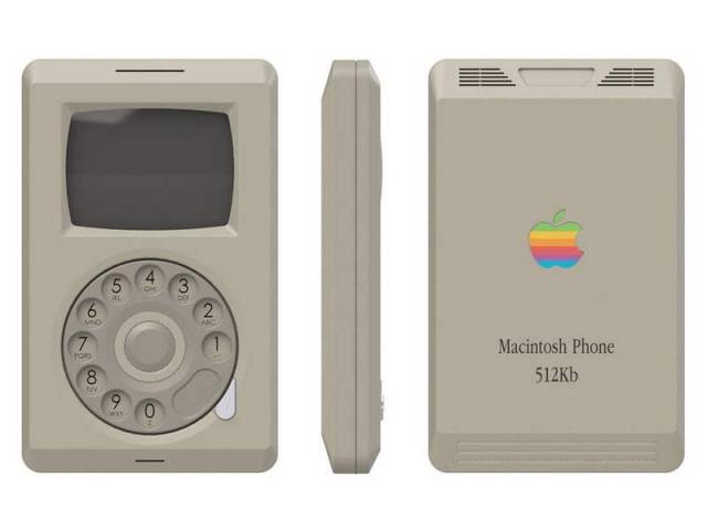 Macintosh Phone Concept 