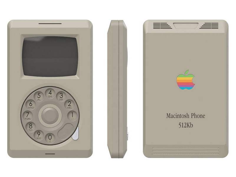 Macintosh Phone Concept (4)