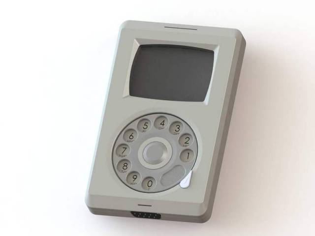 Macintosh Phone Concept (2)