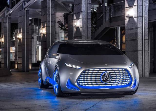 Mercedes-Benz Autonomous Concept Car 