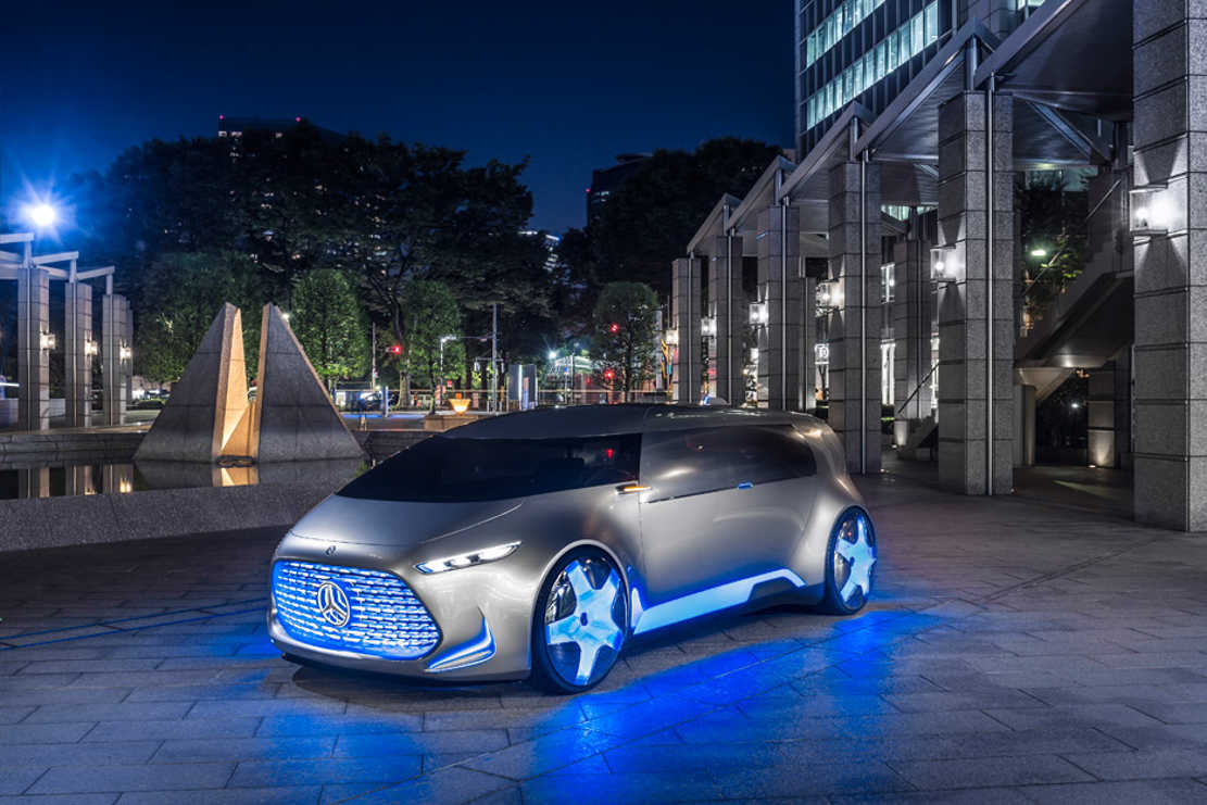 Mercedes-Benz Autonomous Concept Car (1)