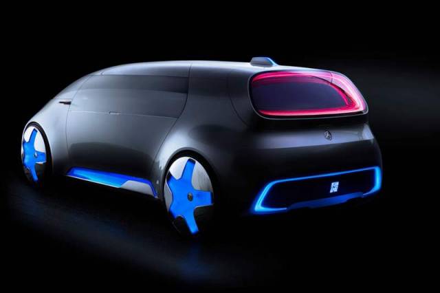 Mercedes-Benz Autonomous Concept Car (9)