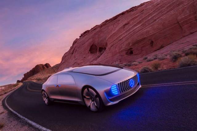 Mercedes-Benz Autonomous Concept Car (8)
