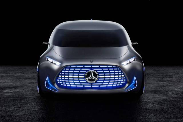 Mercedes-Benz Autonomous Concept Car (7)