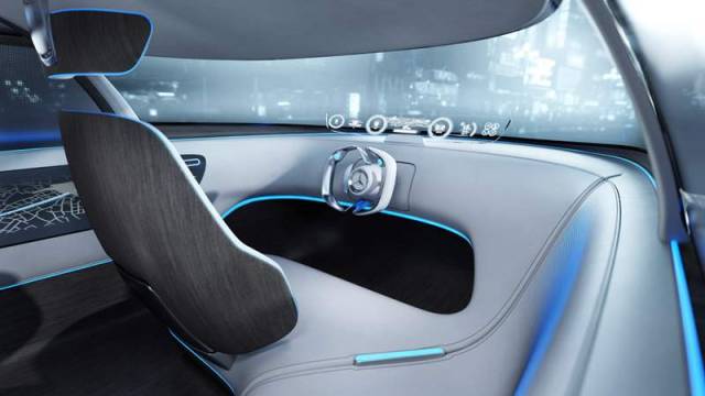 Mercedes-Benz Autonomous Concept Car (6)