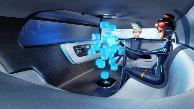 Mercedes-Benz Autonomous Concept Car (5)