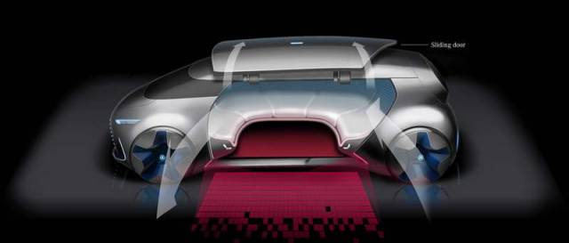 Mercedes-Benz Autonomous Concept Car (3)