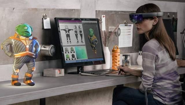 Microsoft's Augmented Reality HoloLens (1)