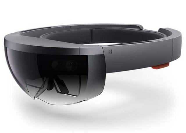 Microsoft's Augmented Reality HoloLens 