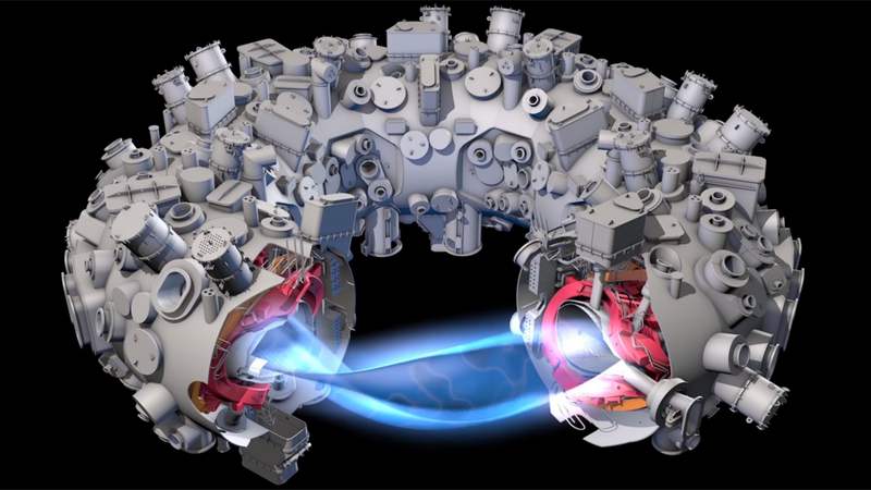 Wendelstein 7-X stellarator fusion reactor (7)