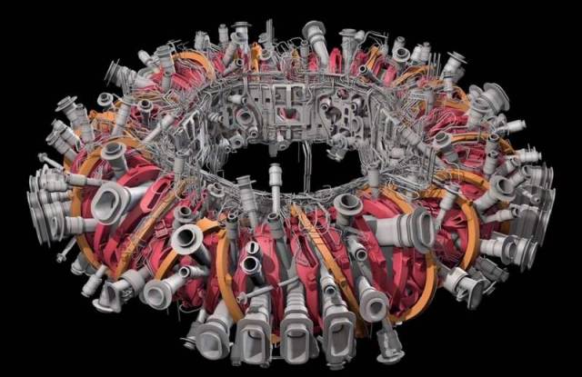 Wendelstein 7-X stellarator fusion reactor (2)