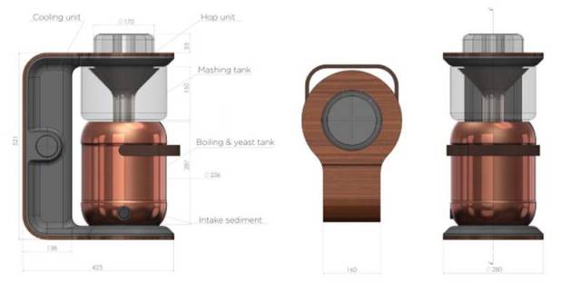 MiniBrew- Smartest Brewing Machine (5)