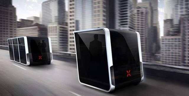 Next- self-driving transportation system 