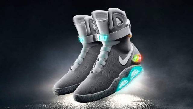 Nike BTTF II Air Mag Sneakers with Power Laces 
